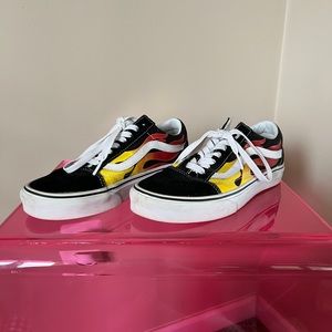 Vans Old Skool Flame Shoe